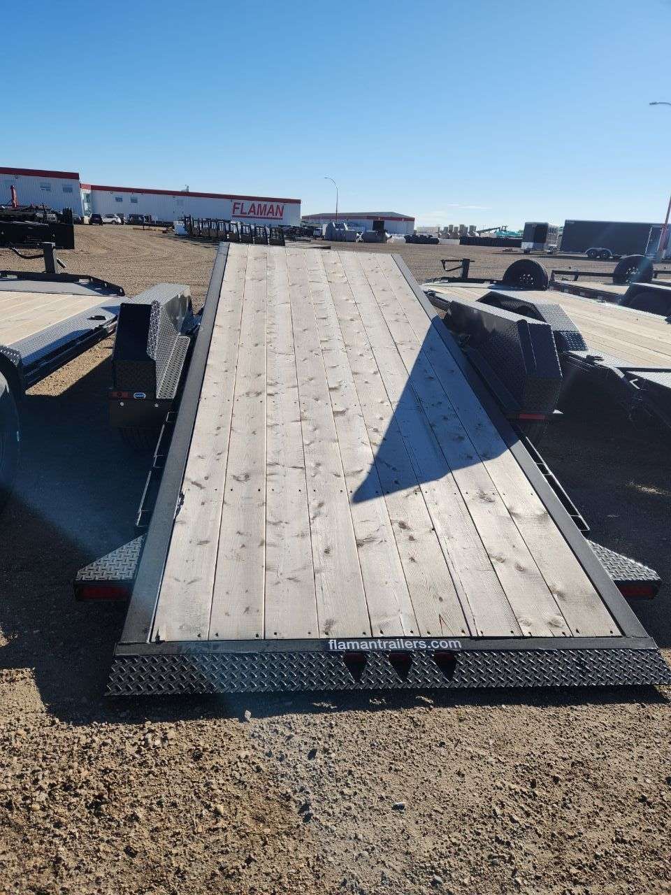 2025 Trailtech L Series 8'6" x 20' Flat Deck - 2 in stock