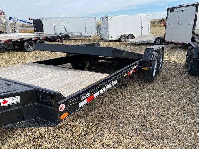 2025 Trailtech L Series 8'6" x 20' Partial Tilt