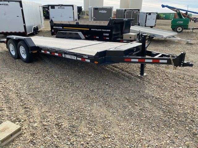 2025 Trailtech L Series 8'6" x 20' Partial Tilt