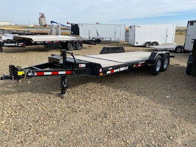 2025 Trailtech L Series 8'6" x 20' Partial Tilt