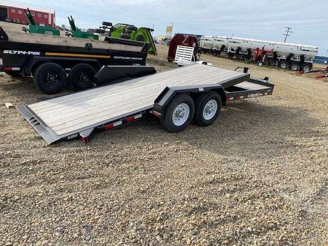 2025 Trailtech L Series 8'6" x 20' Partial Tilt