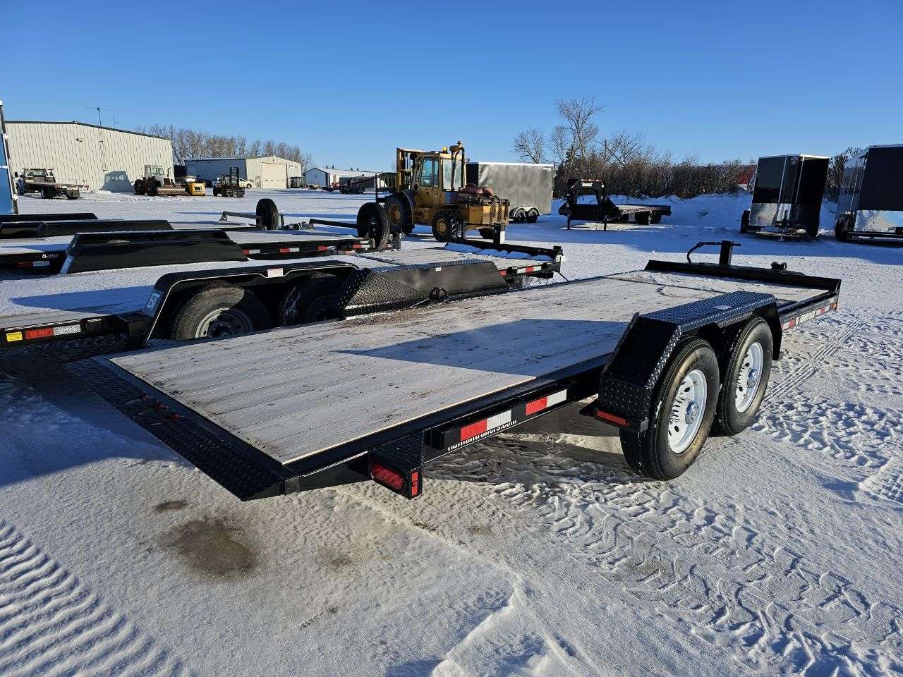 2025 Trailtech L270T 8'6" x 20' Partial Tilt