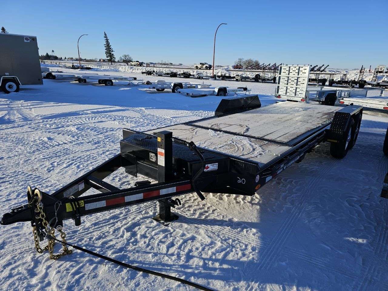 2025 Trailtech L270T 8'6" x 20' Partial Tilt