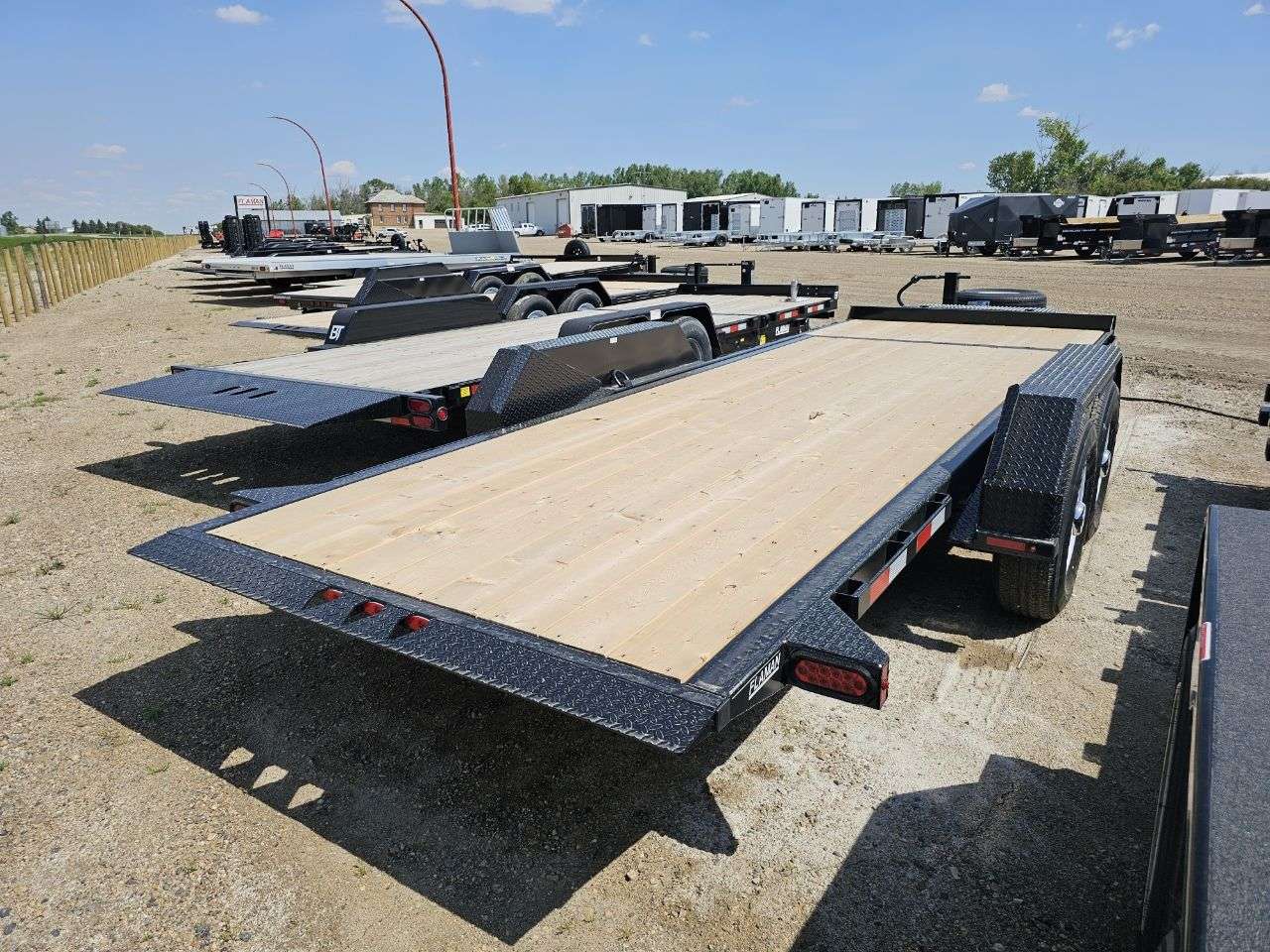 2025 Trailtech L270T 8'6" x 20' Partial Tilt