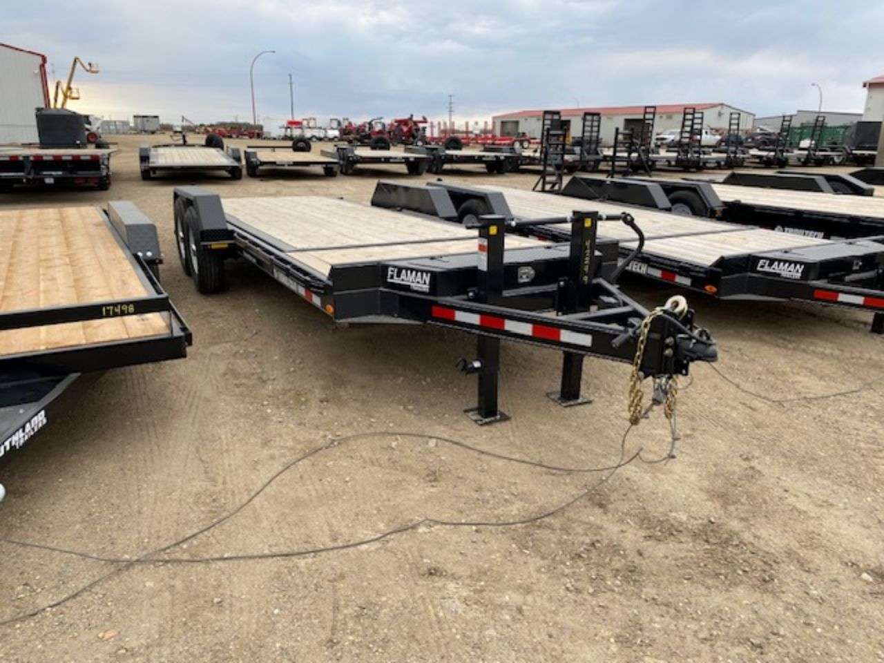 2025 Trailtech L280T 8'6" x 20' Partial Tilt Trailer