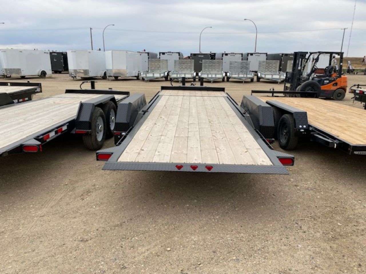 2025 Trailtech L280T 8'6" x 20' Partial Tilt Trailer