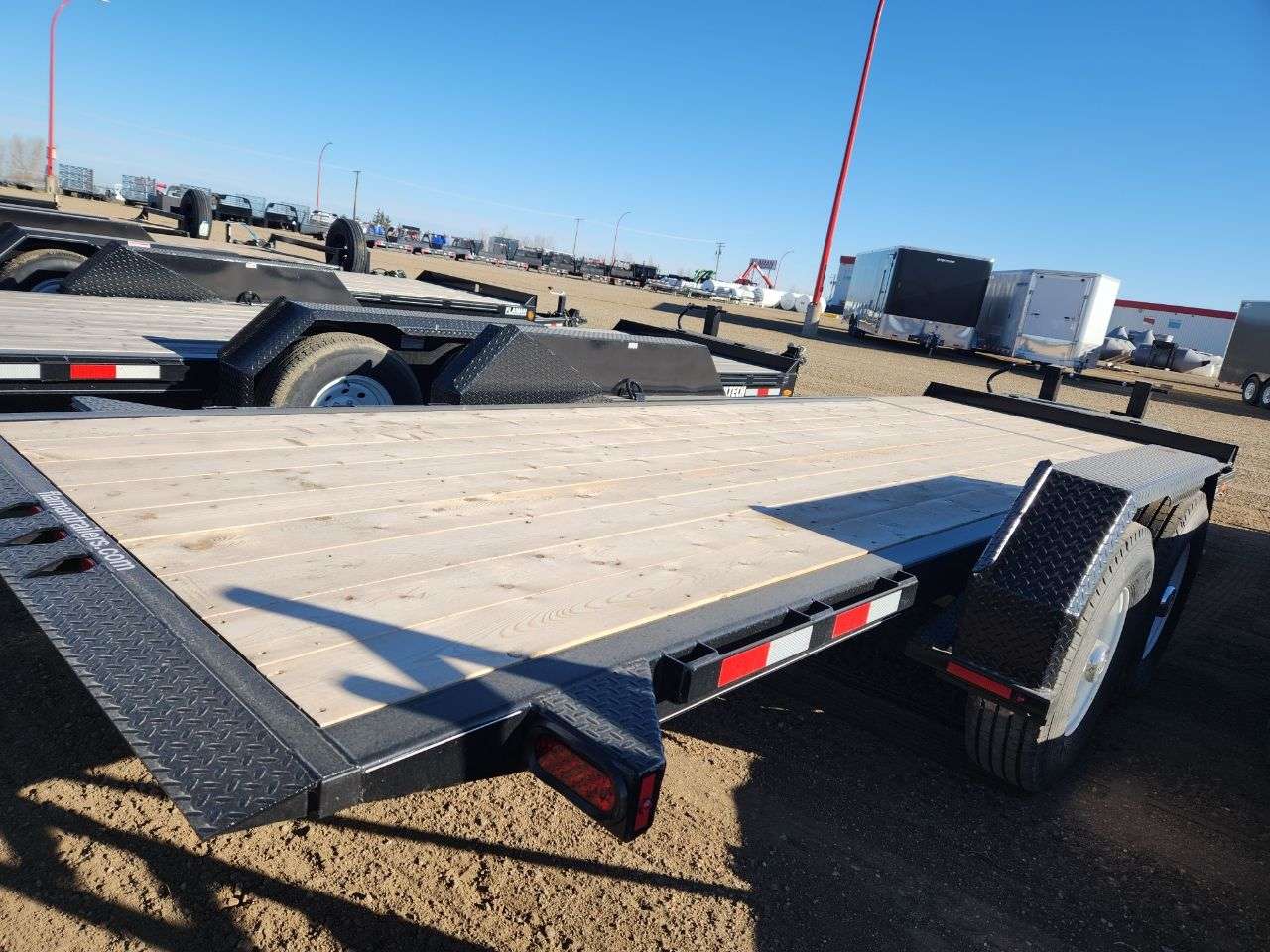2025 Trailtech L280T 8'6" x 20' Partial Tilt Trailer