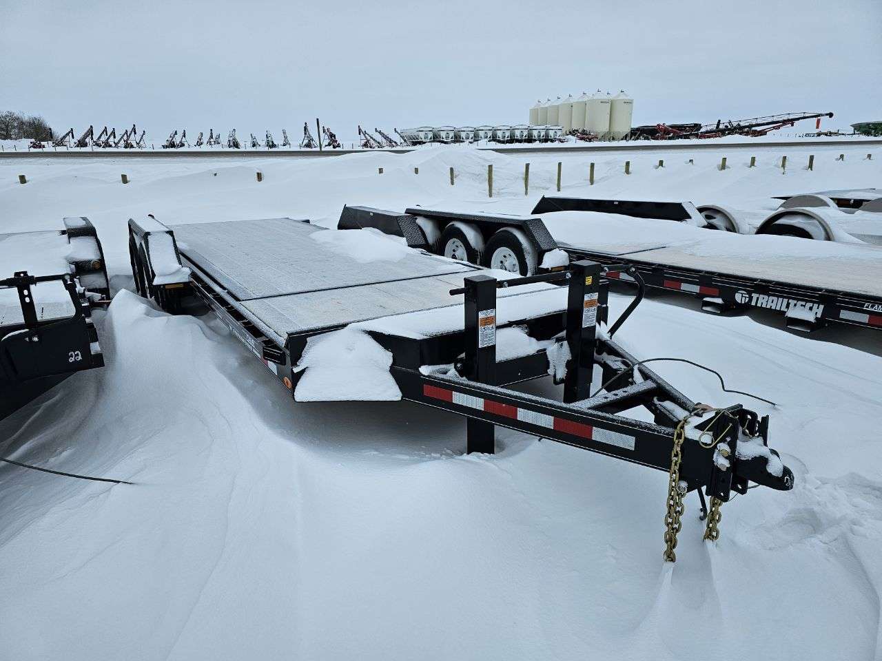 2025 Trailtech L280T 8'6" x 20' Partial Tilt Trailer