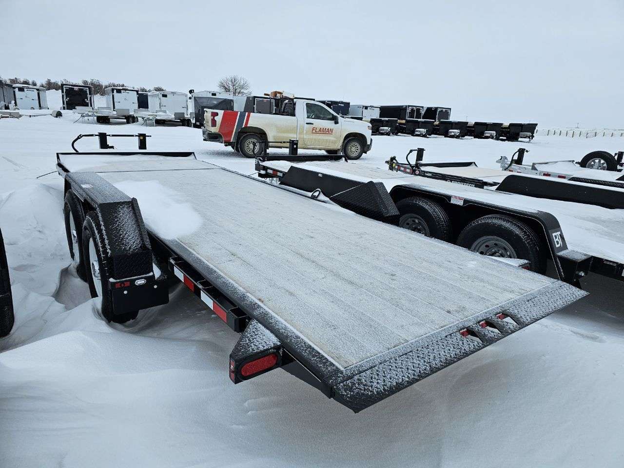 2025 Trailtech L280T 8'6" x 20' Partial Tilt Trailer
