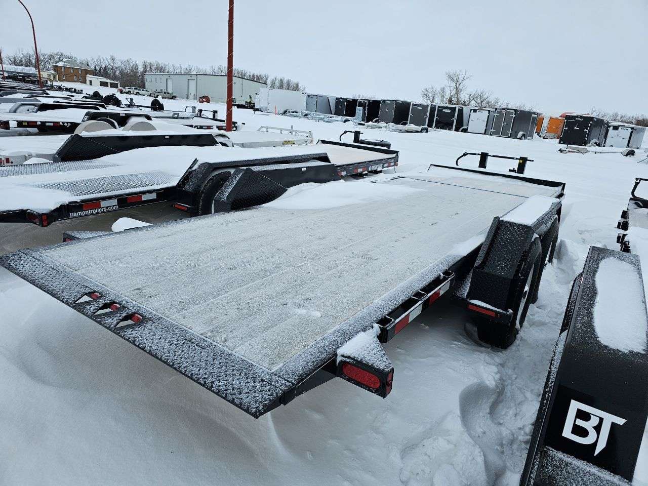 2025 Trailtech L280T 8'6" x 20' Partial Tilt Trailer