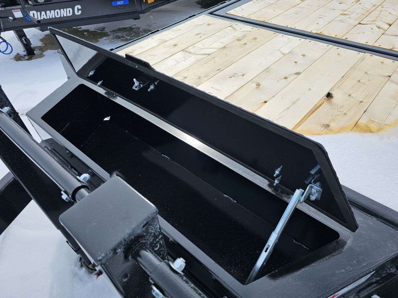 2025 Trailtech L280T 8'6" x 20' Partial Tilt Trailer