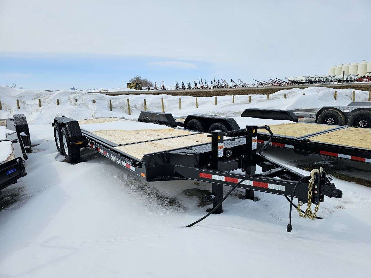 2025 Trailtech L280T 8'6" x 20' Partial Tilt Trailer