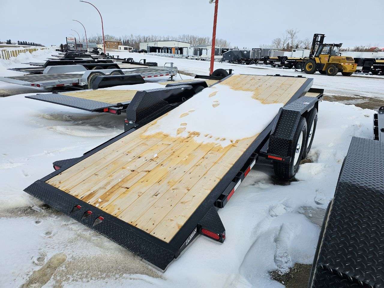 2025 Trailtech L280T 8'6" x 20' Partial Tilt Trailer