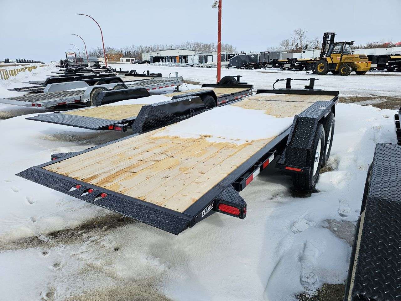 2025 Trailtech L280T 8'6" x 20' Partial Tilt Trailer