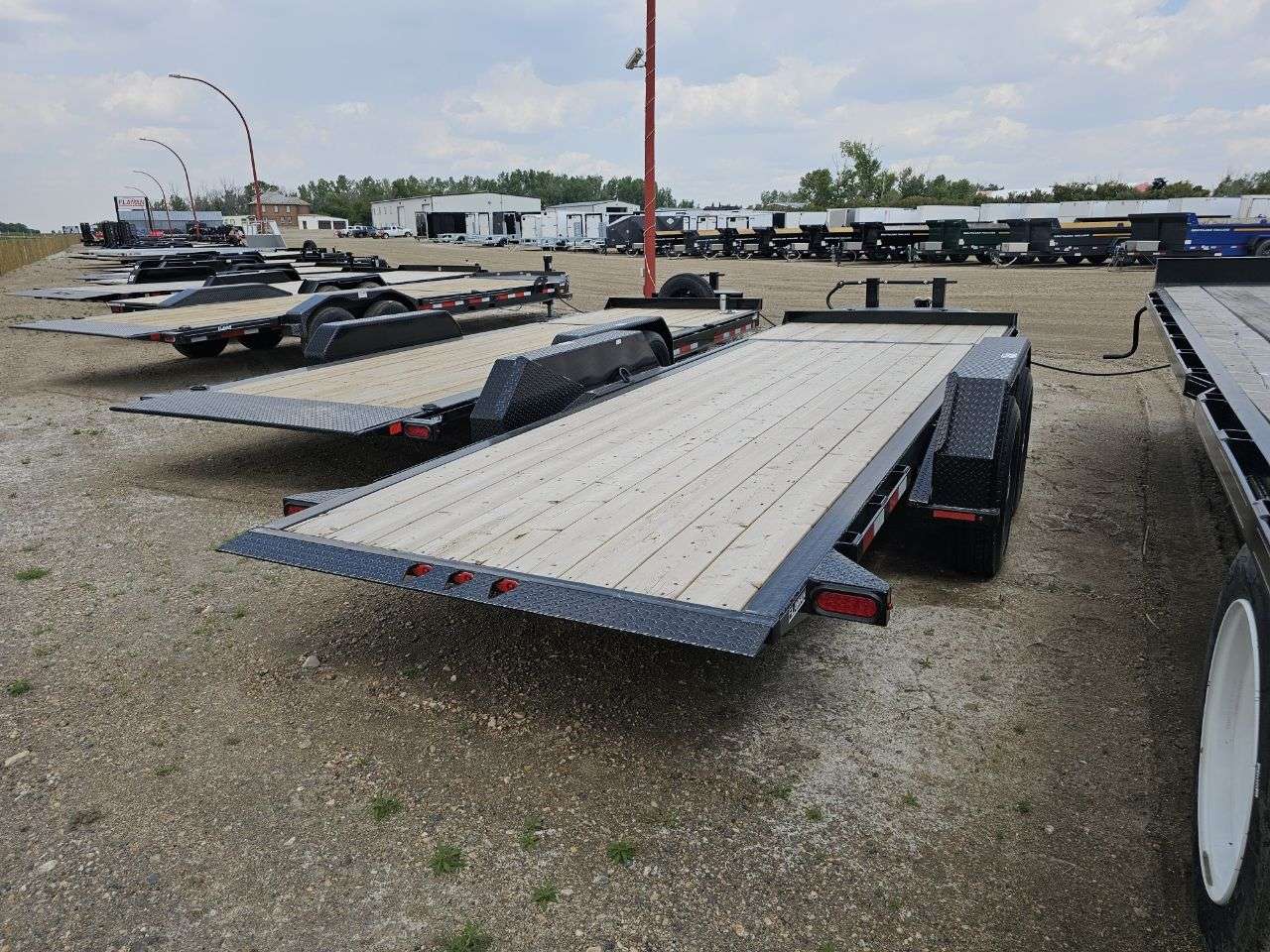 2025 Trailtech L280T 8'6" x 20' Partial Tilt Trailer