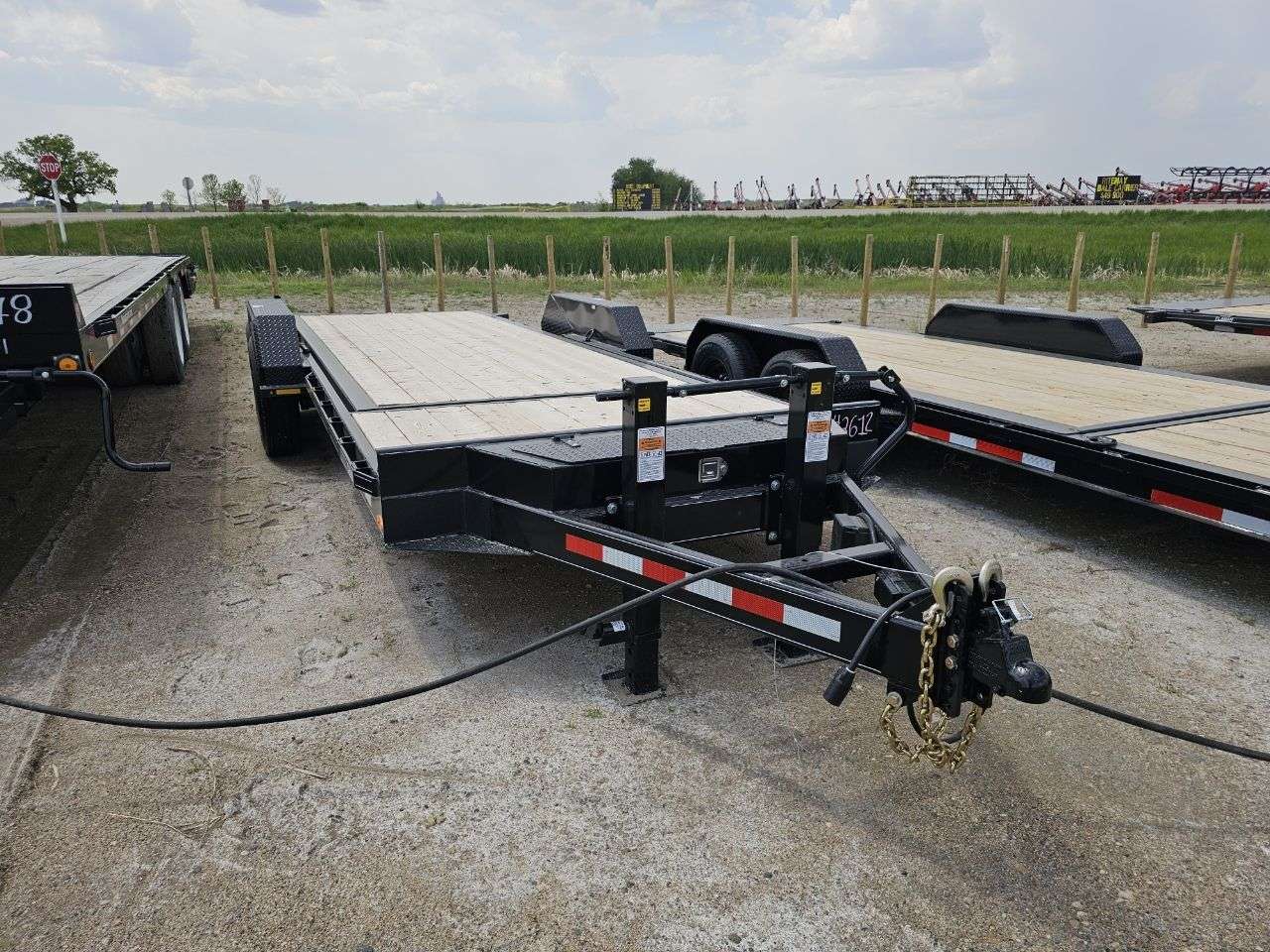 2025 Trailtech L280T 8'6" x 20' Partial Tilt Trailer