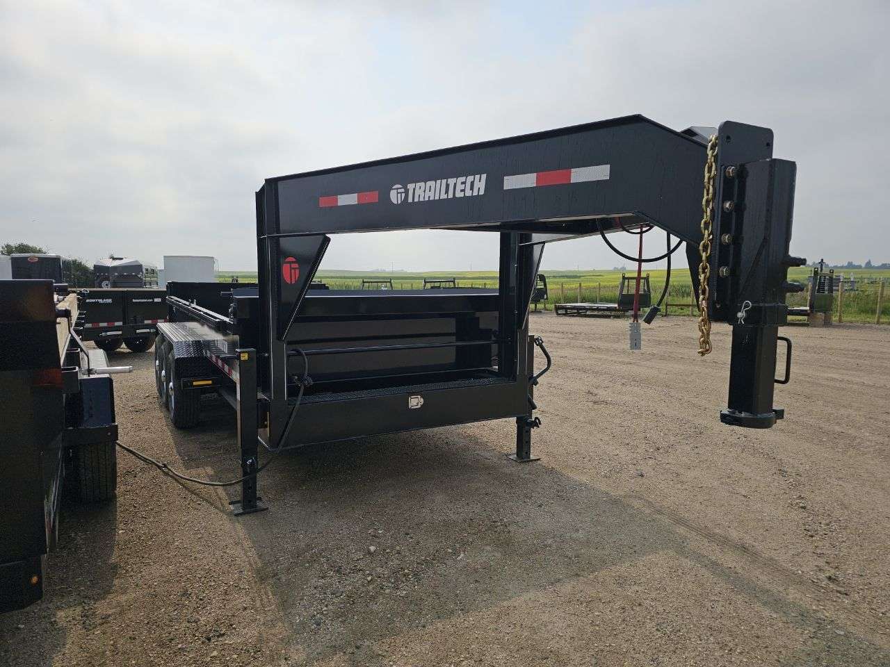 2025 Trailtech L370HD 7' x 16' Heavy Duty Dump Trailer