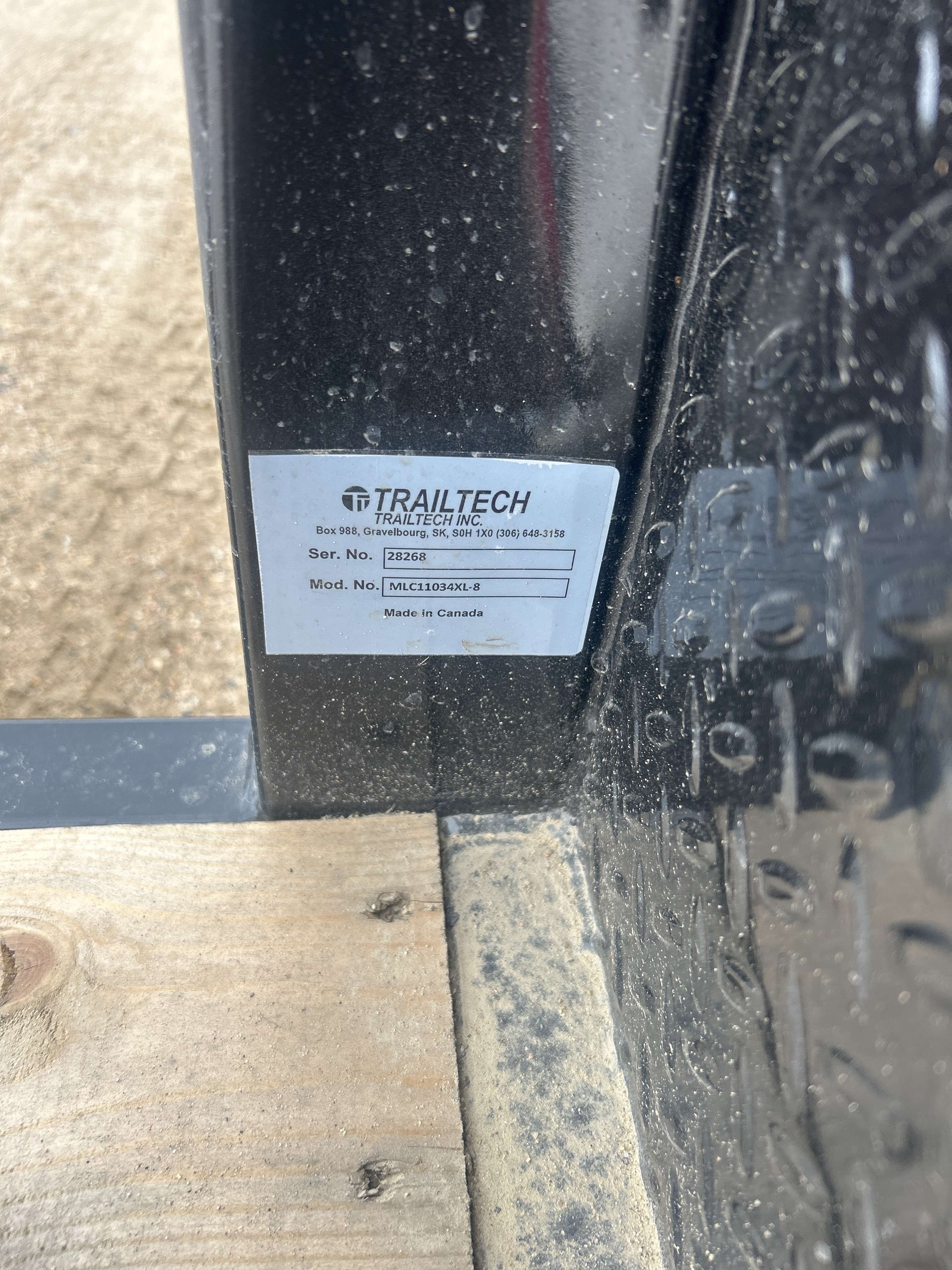 2025 Trailtech MLC 11'3" Truck Deck