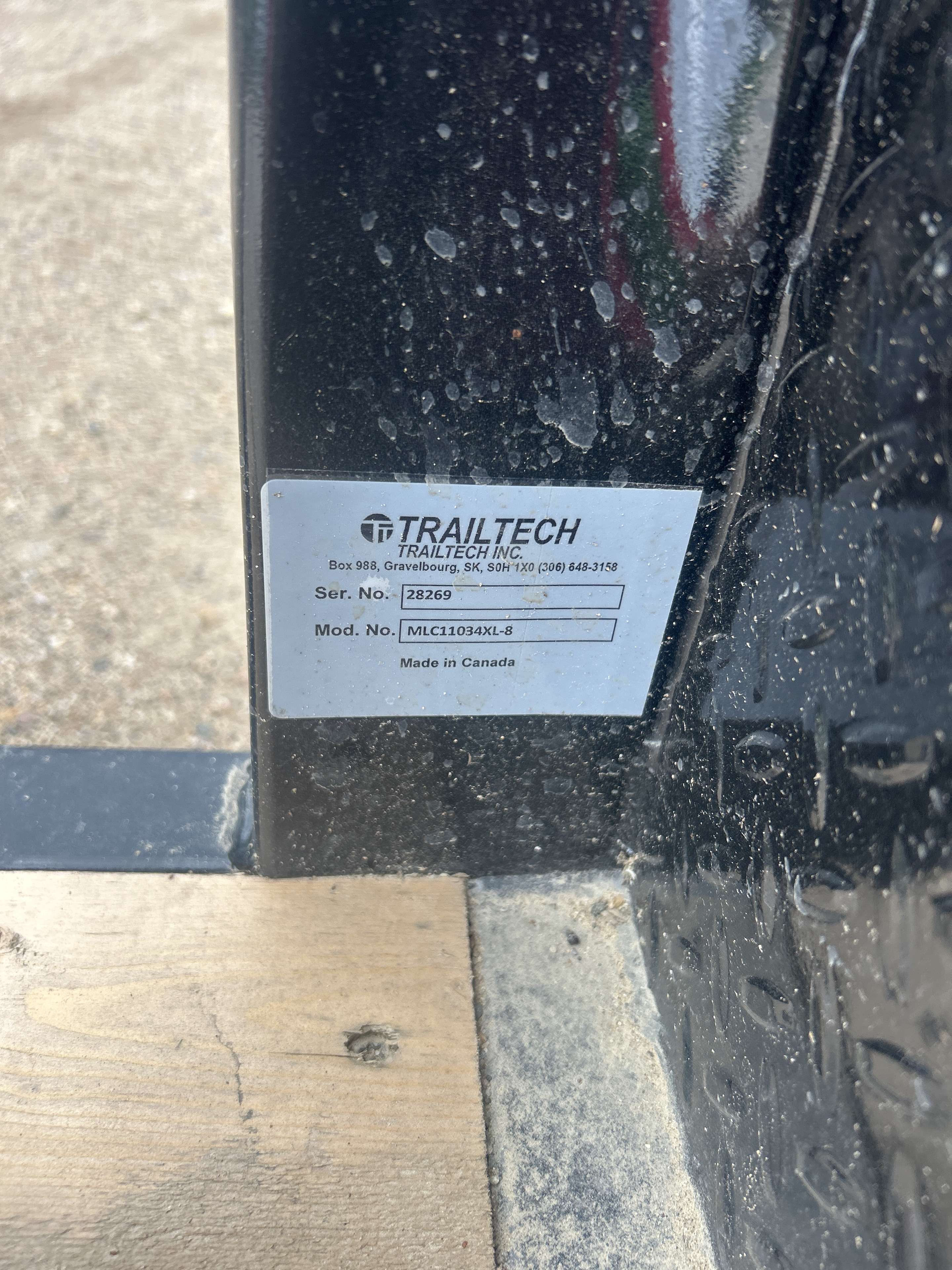 2025 Trailtech MLC 11'3" Truck Deck