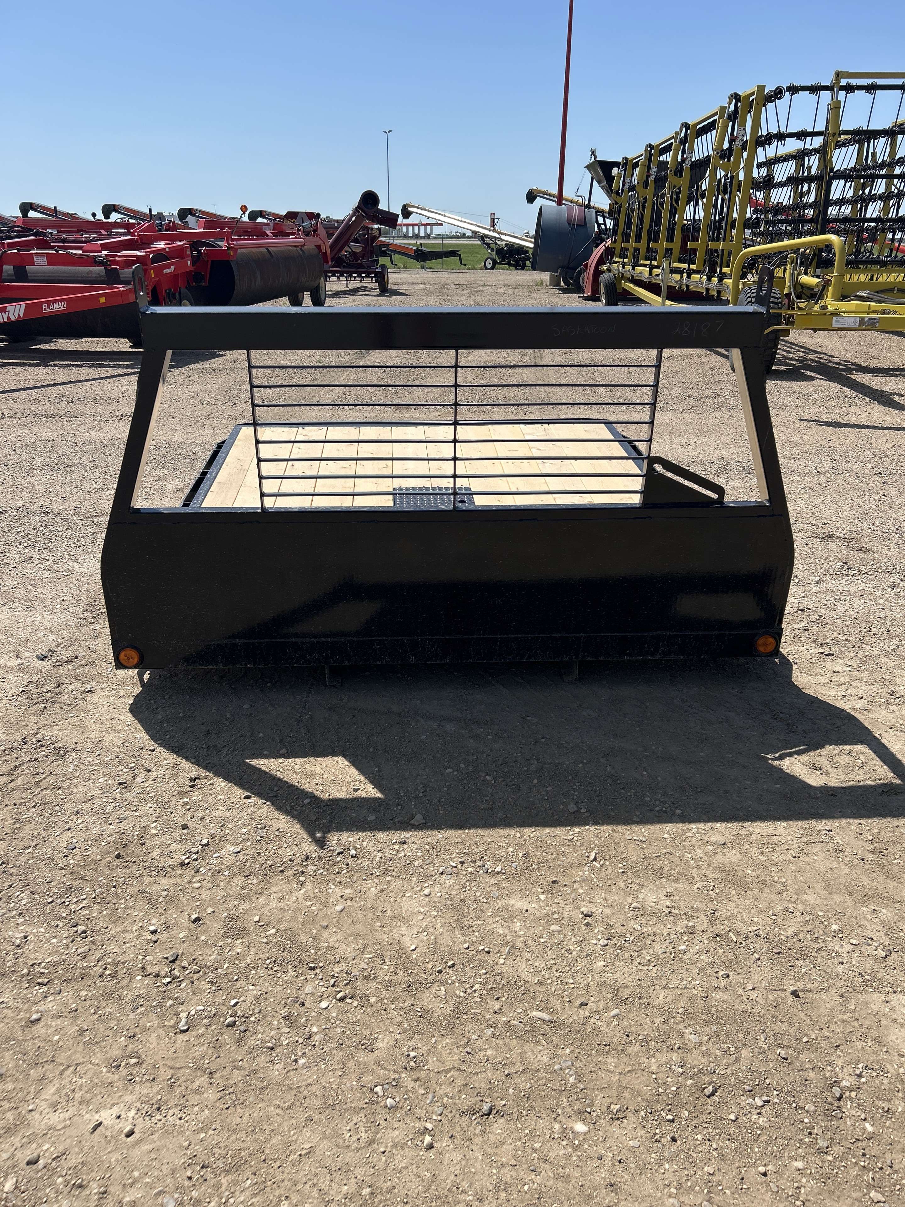 2025 Trailtech MLC 7' Truck Deck