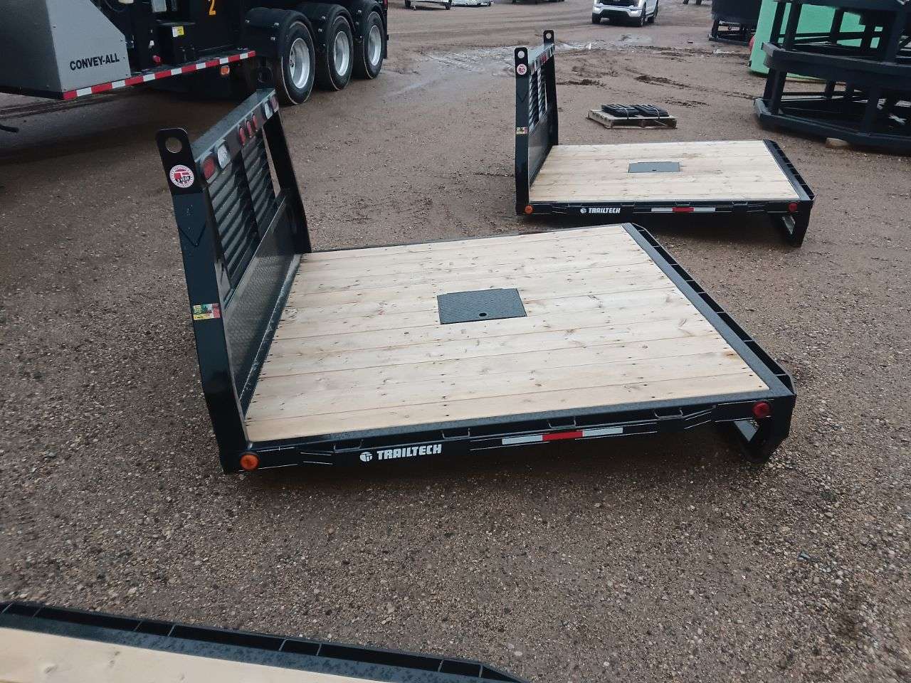 2025 Trailtech MLC 7' Truck Deck