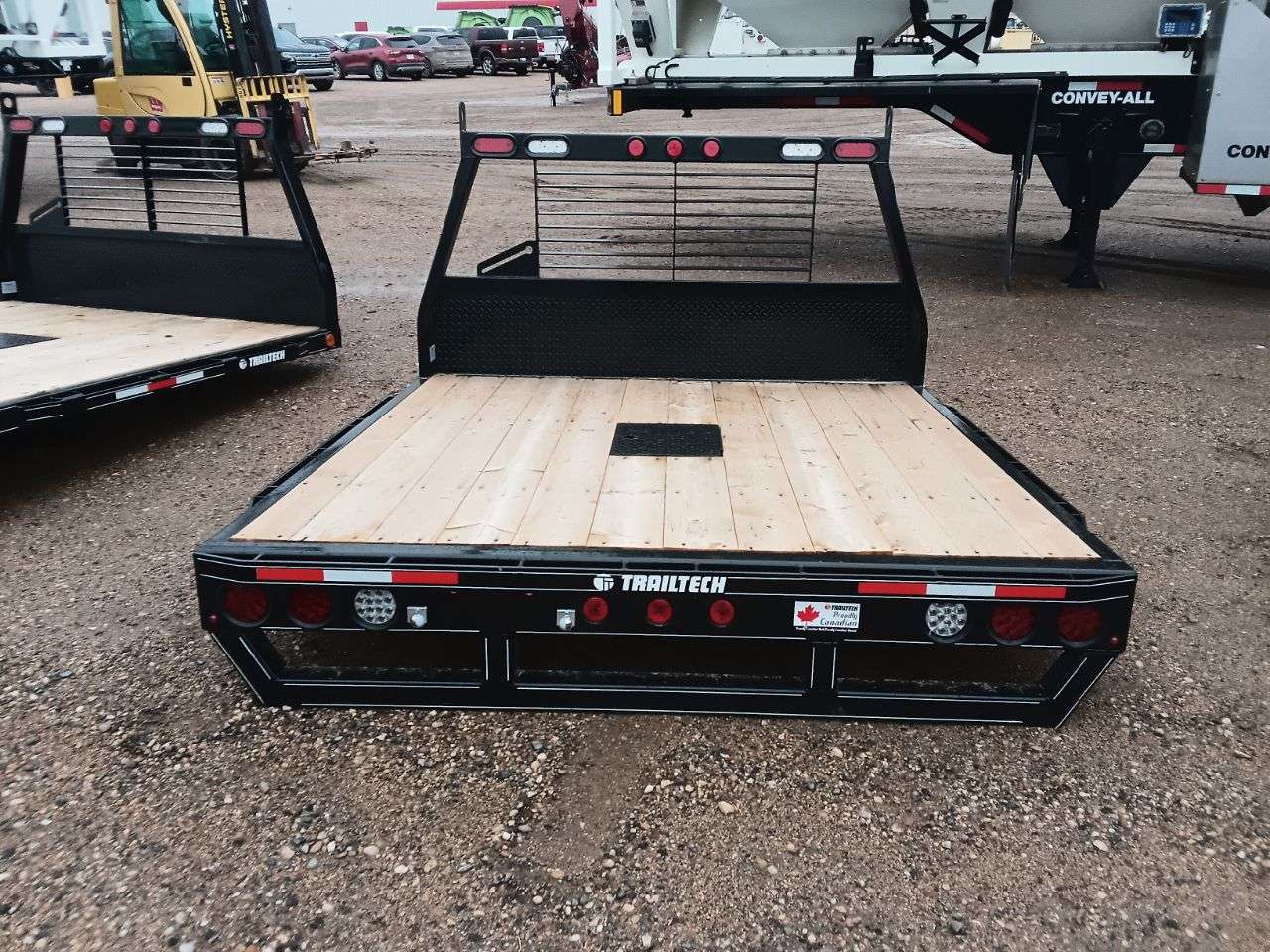 2025 Trailtech MLC 7' Truck Deck