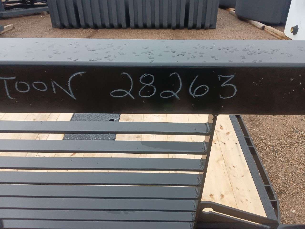 2025 Trailtech MLC 7' Truck Deck