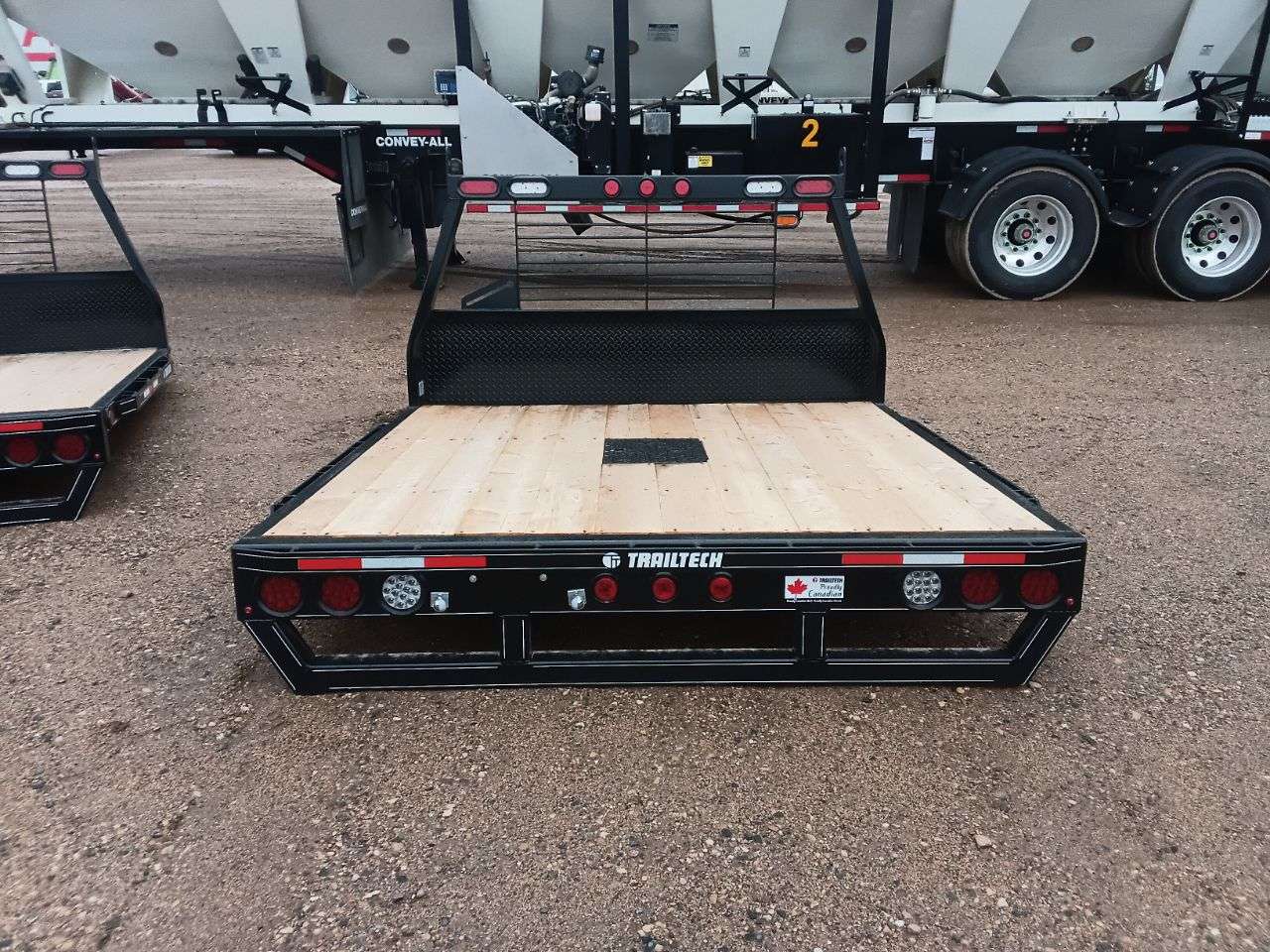 2025 Trailtech MLC 7' Truck Deck