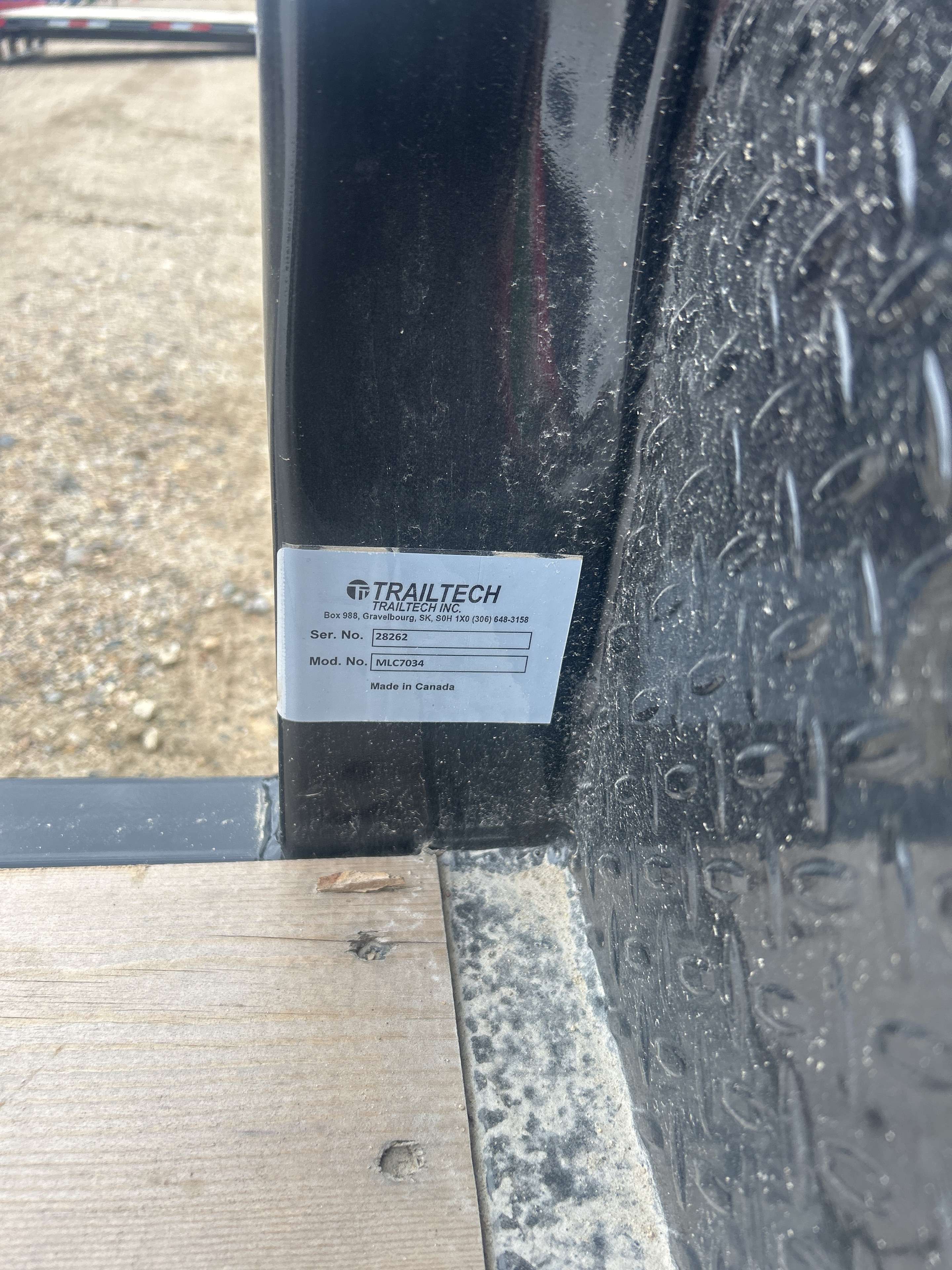 2025 Trailtech MLC  7' Truck Deck