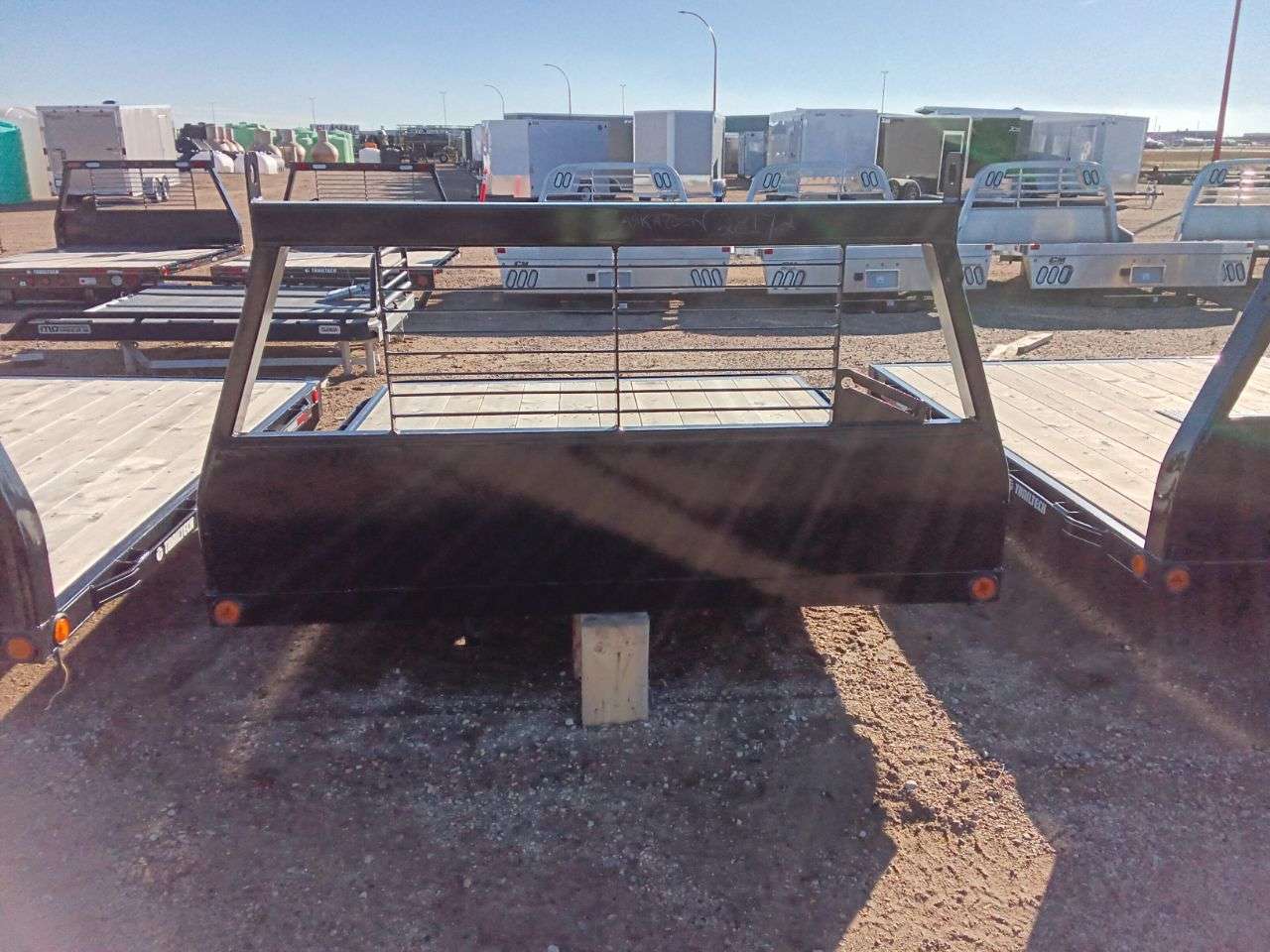 2025 Trailtech MLC 7' Truck Deck