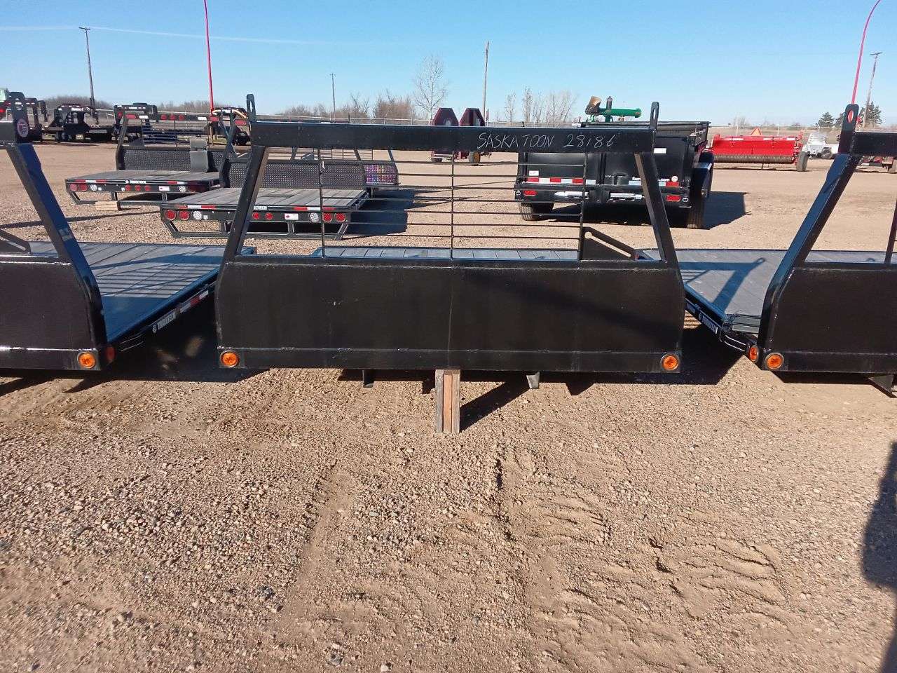 2025 Trailtech MLC 7' Truck Deck