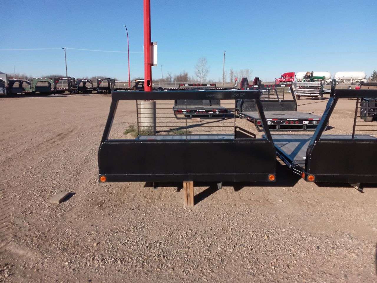 2025 Trailtech MLC 7' Truck Deck
