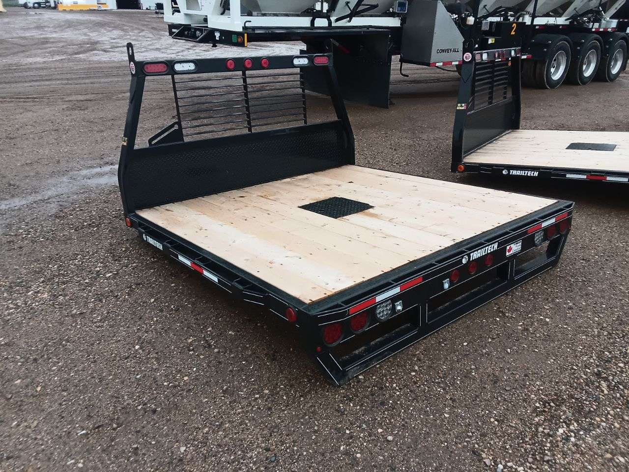 2025 Trailtech MLC 7' Truck Deck