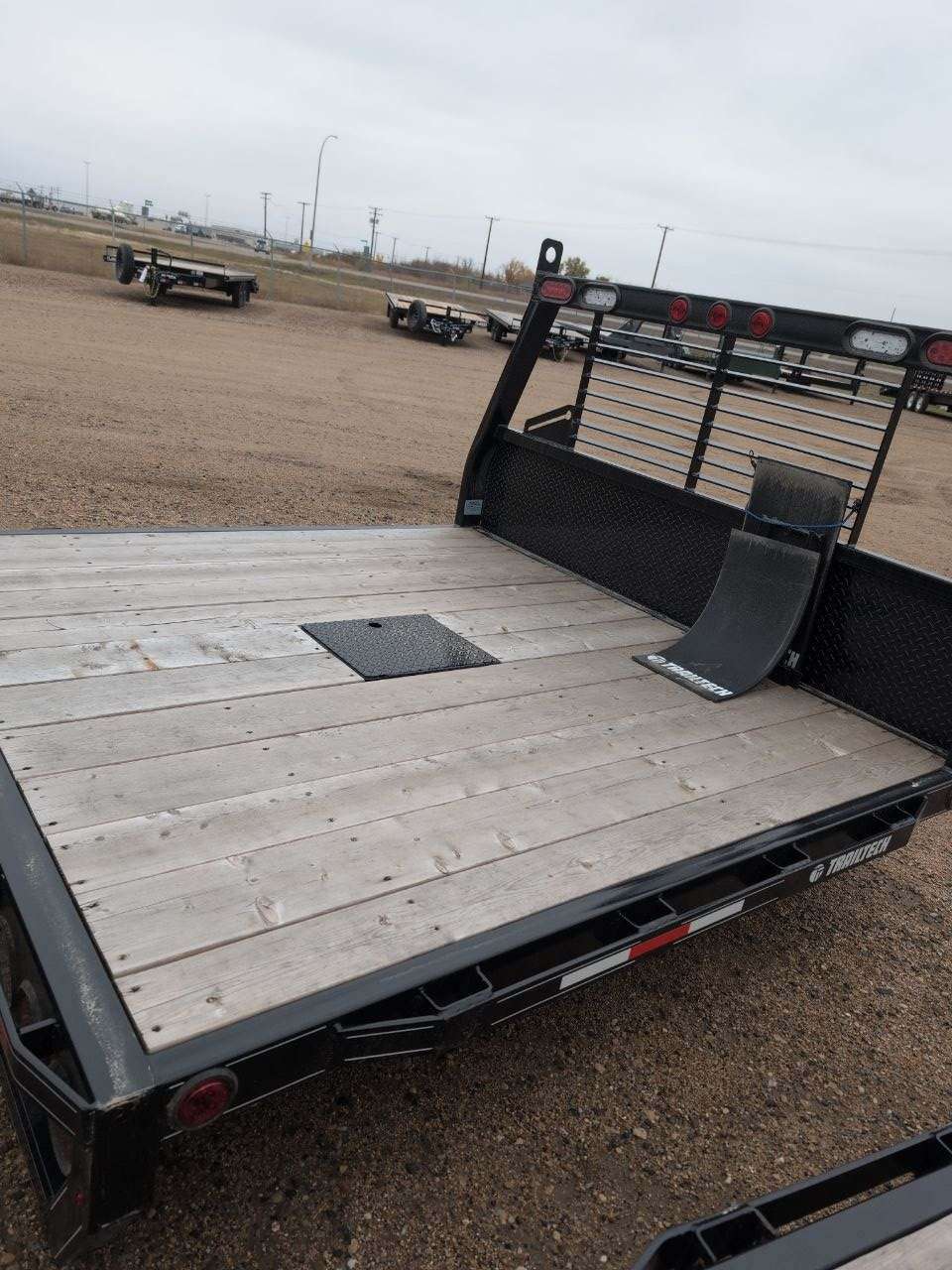 2025 Trailtech MLC 7' Truck Deck