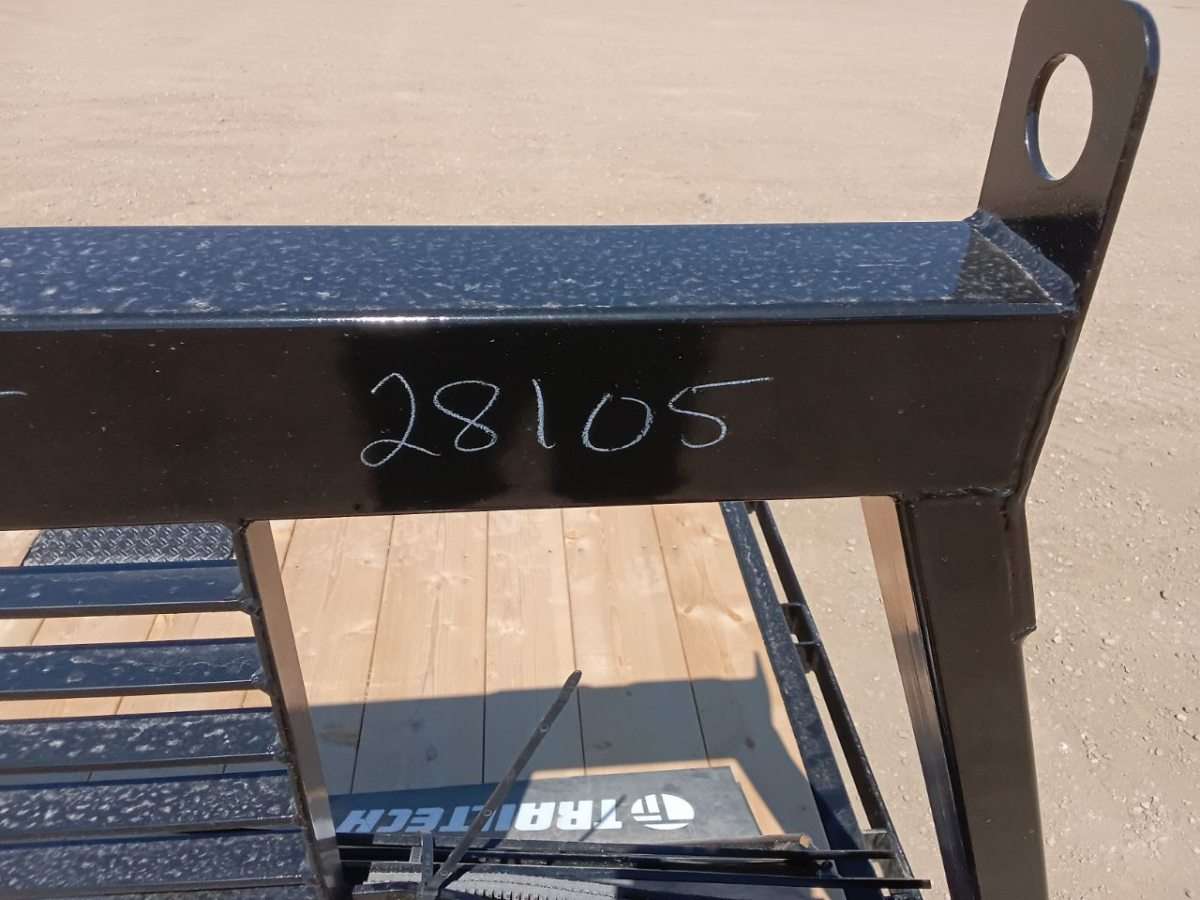 2025 Trailtech MLC 8'6" Truck Deck