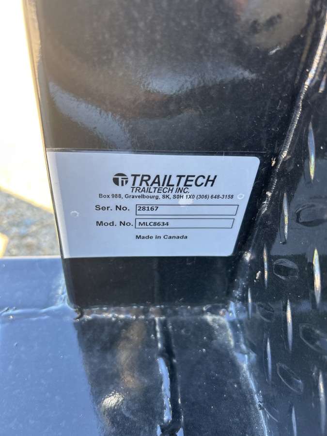 2025 Trailtech MLC 8'6" Truck Deck