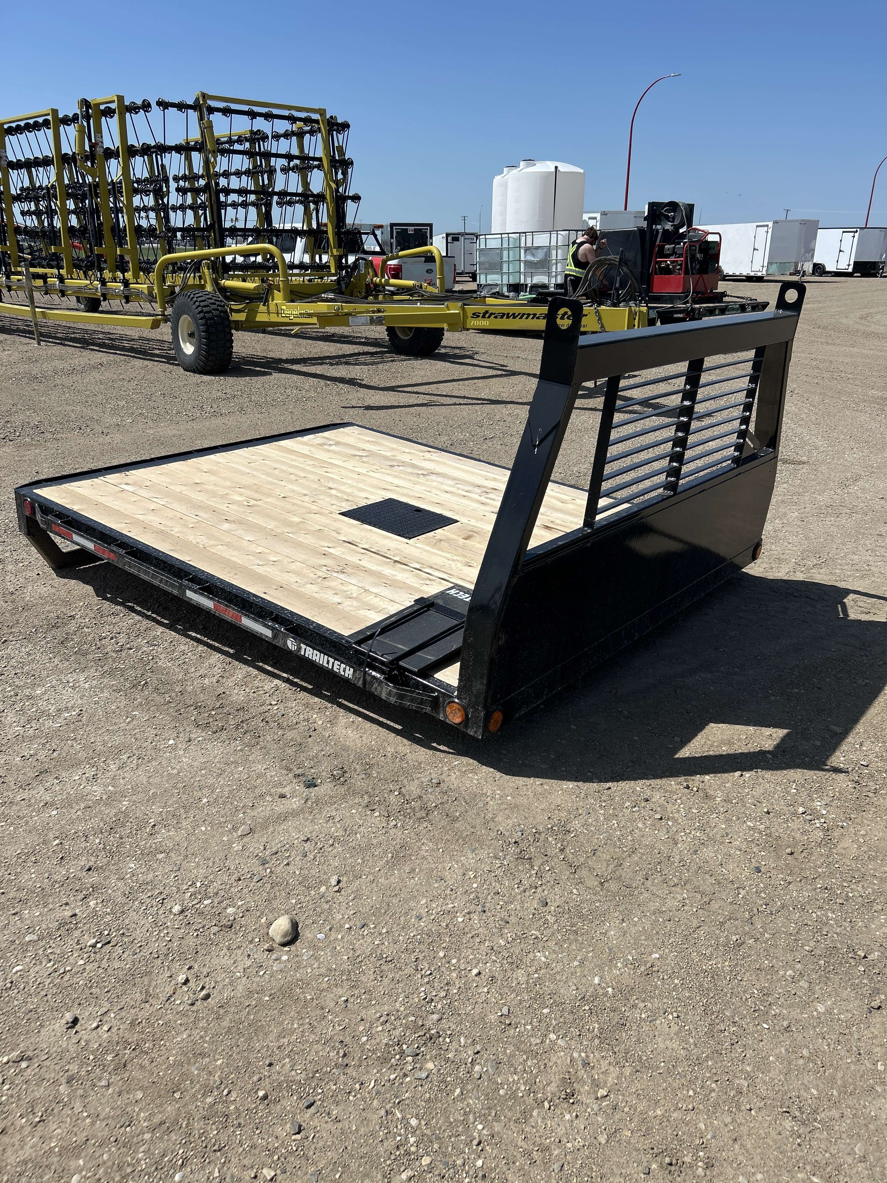 2025 Trailtech MLC 8'6" Truck Deck