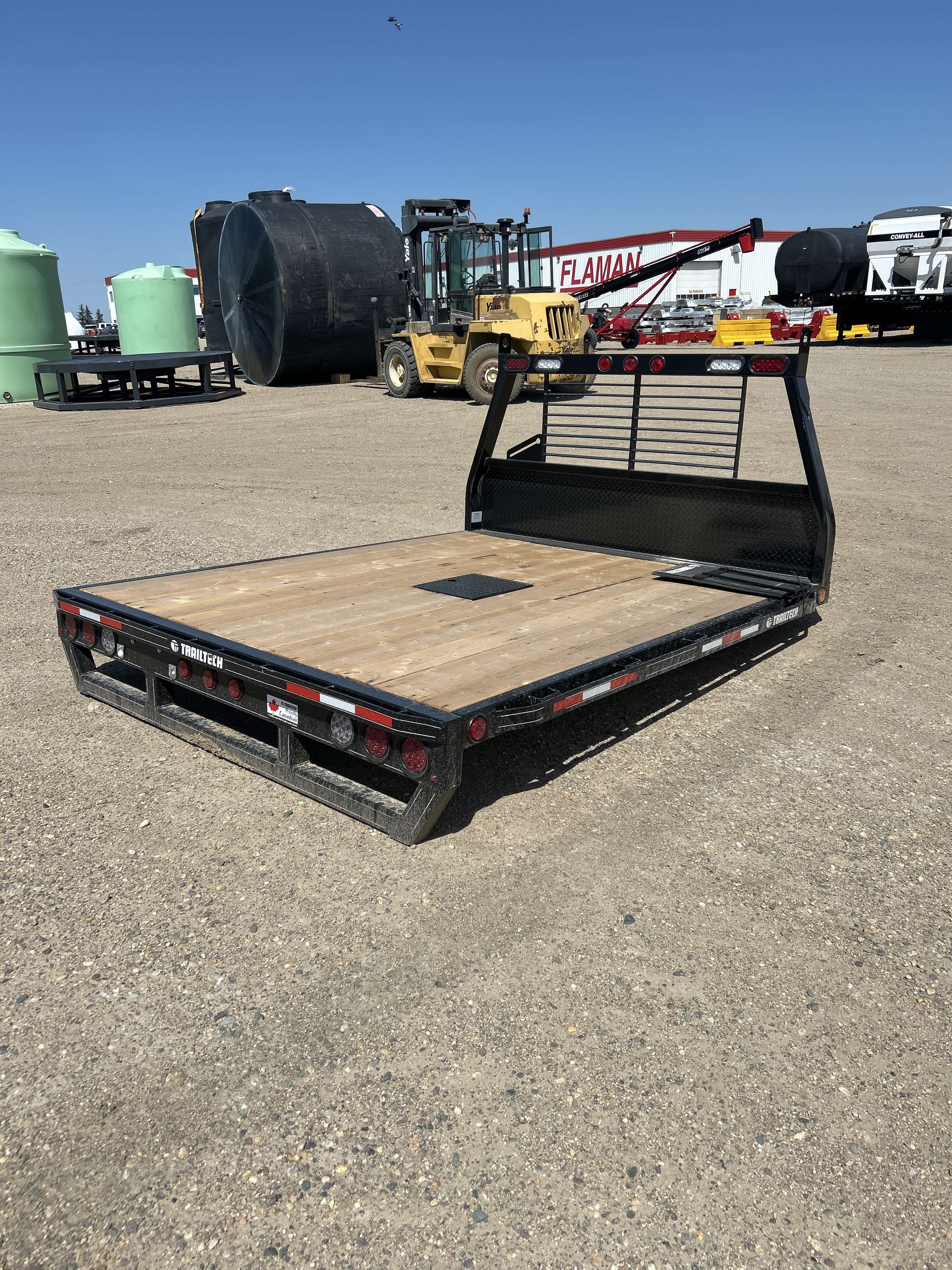 2025 Trailtech MLC 8'6" Truck Deck