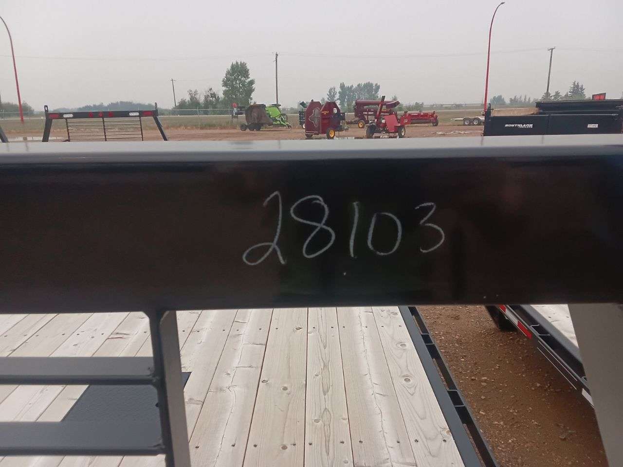 2025 Trailtech MLC 8'6" Truck Deck
