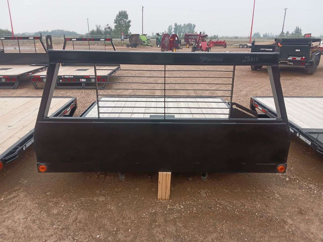 2025 Trailtech MLC 8'6" Truck Deck