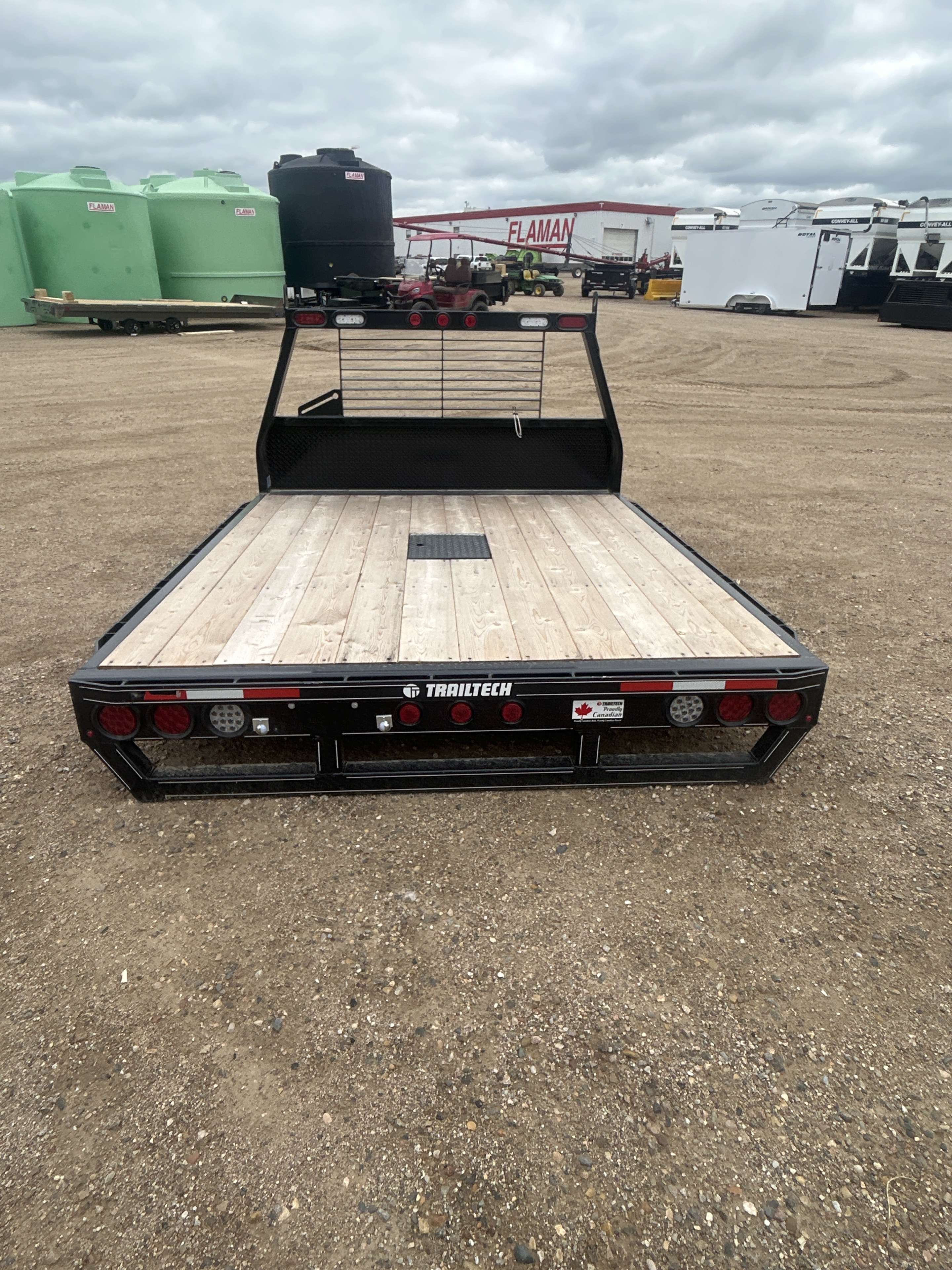 2025 Trailtech MLC 8'6" Truck Deck