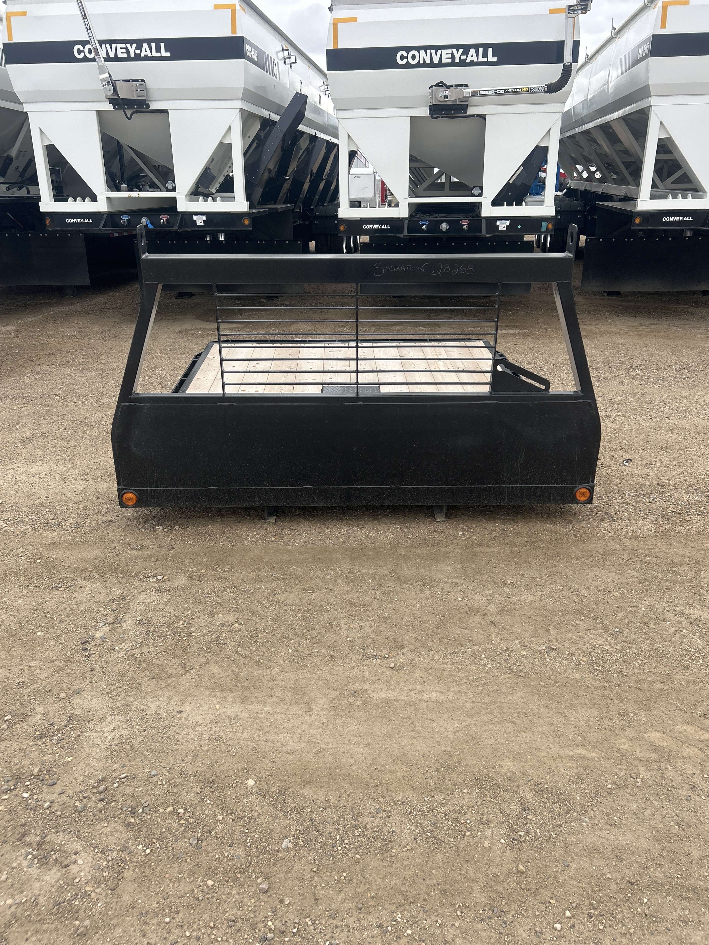 2025 Trailtech MLC 8'6" Truck Deck