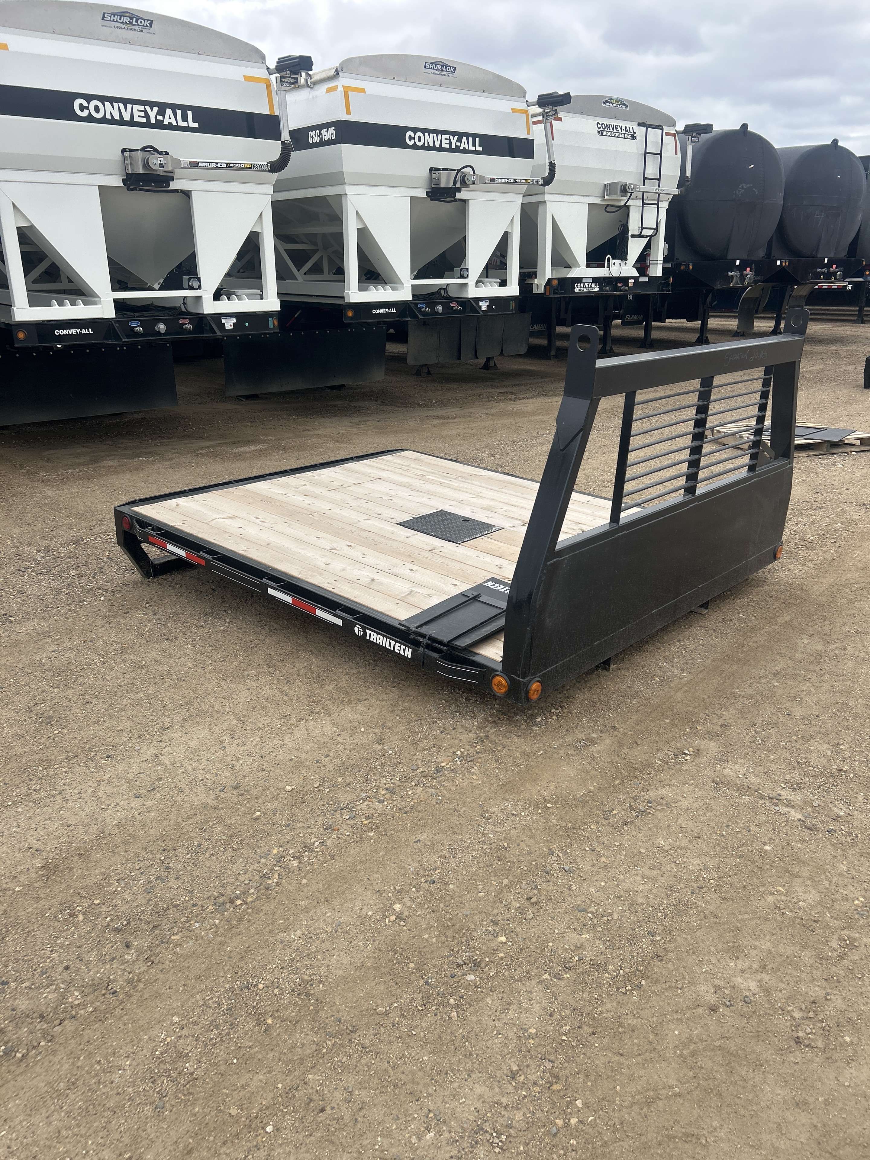 2025 Trailtech MLC 8'6" Truck Deck