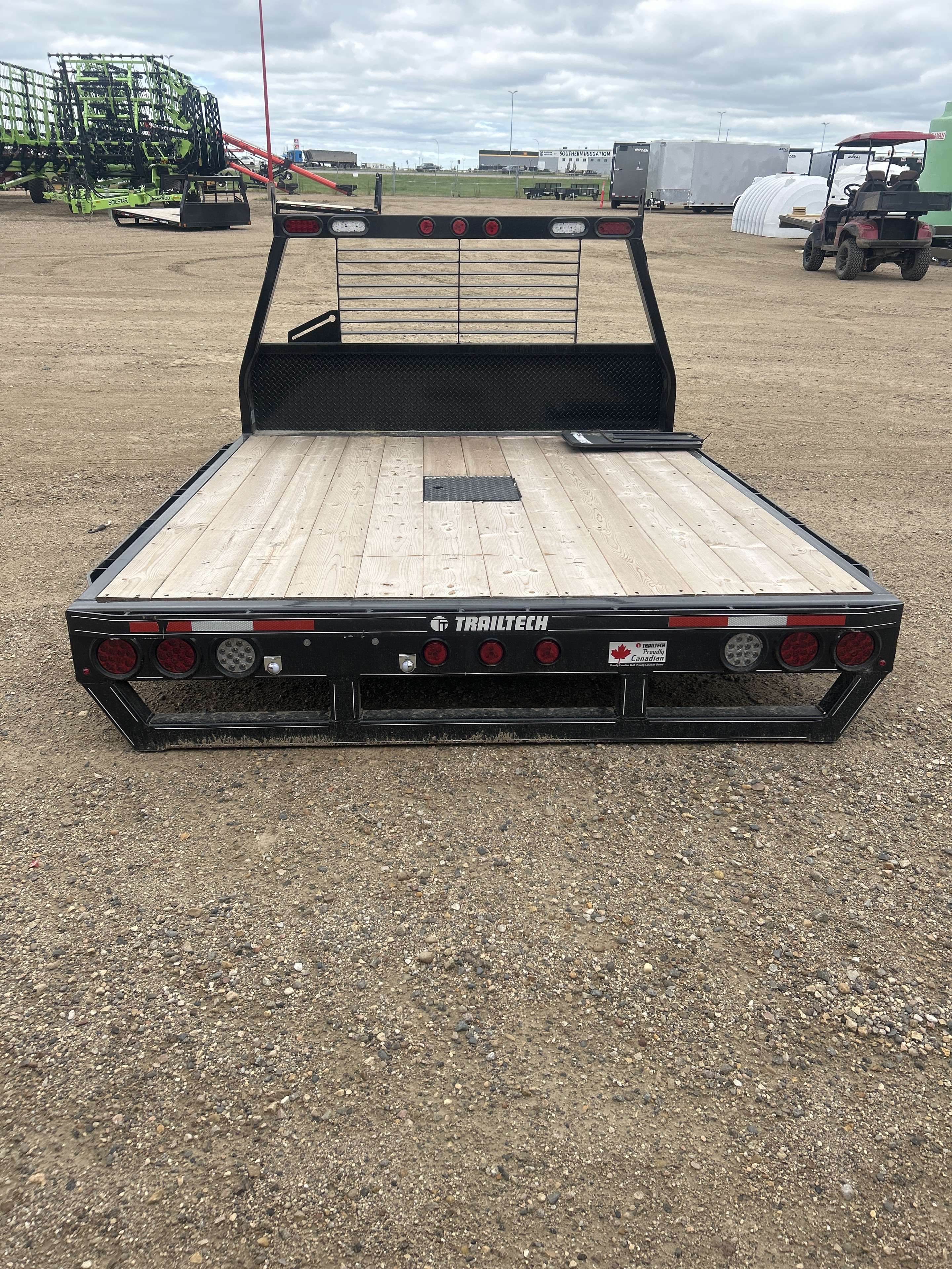 2025 Trailtech MLC 8'6" Truck Deck