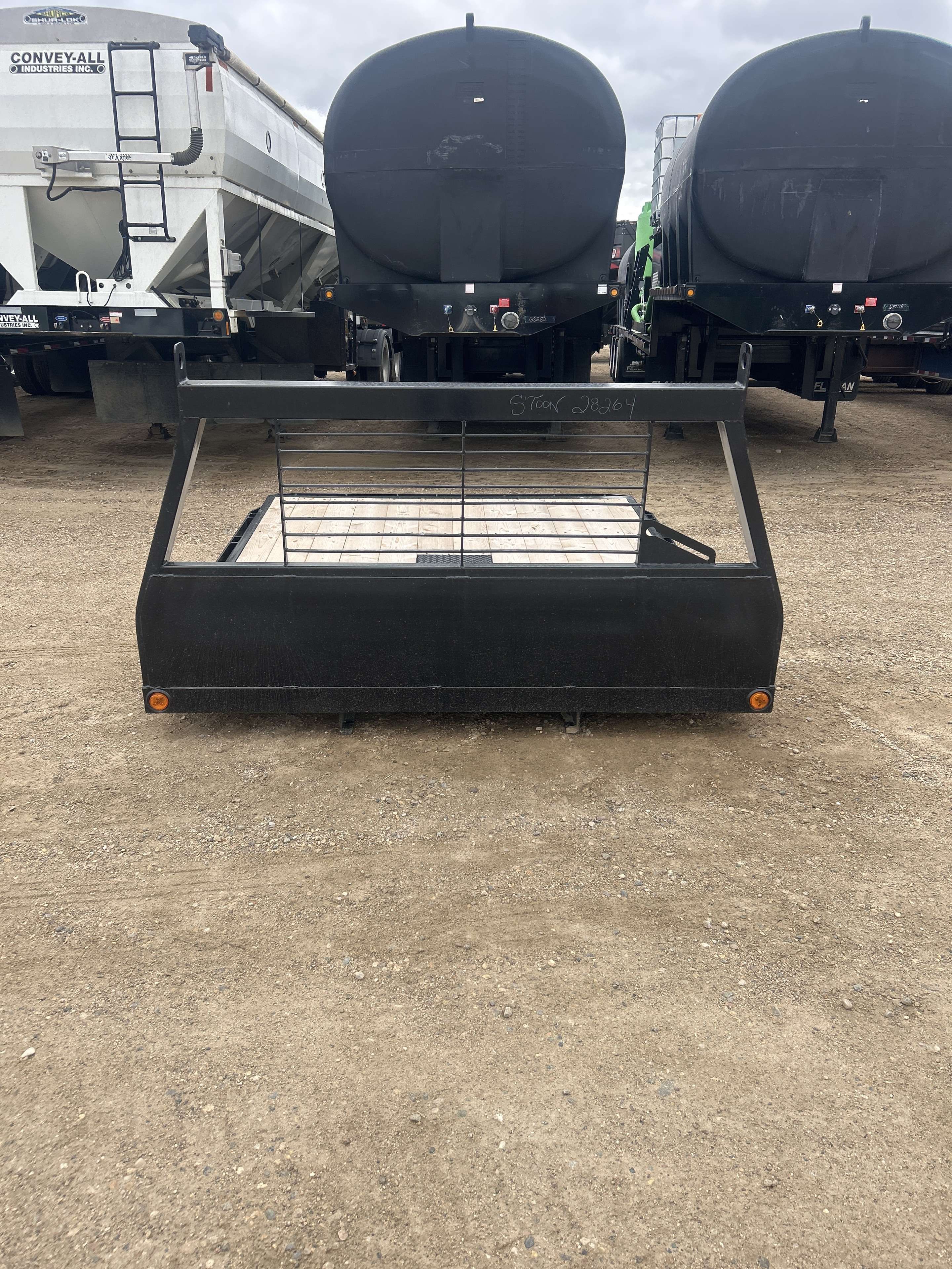 2025 Trailtech MLC 8'6" Truck Deck