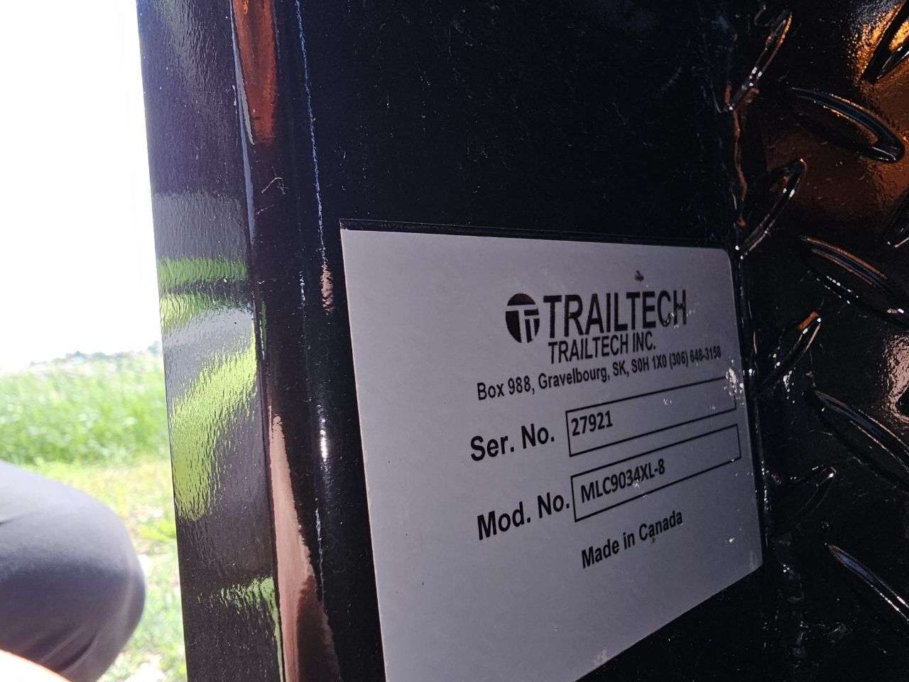 2025 Trailtech MLC 9'3" Truck Deck