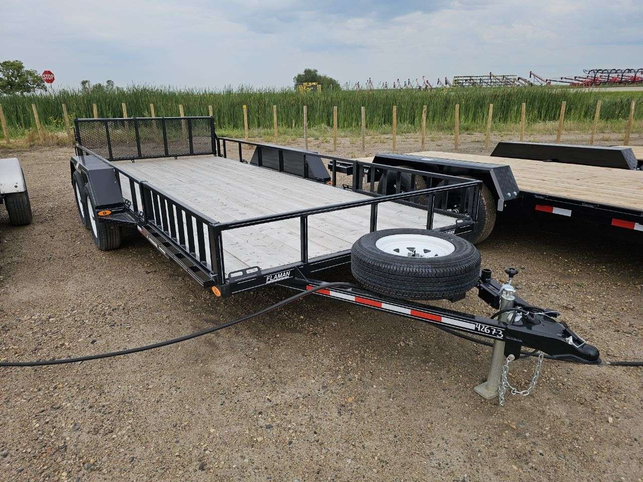 2025 Trailtech Utility Trailer