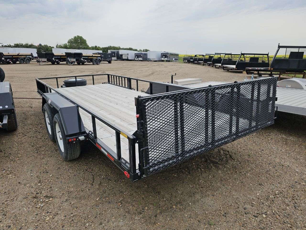 2025 Trailtech Utility Trailer