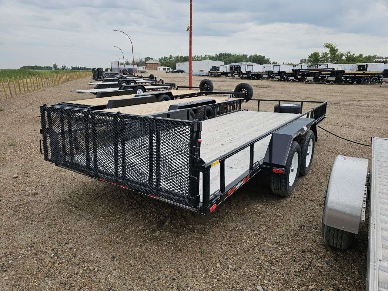2025 Trailtech Utility Trailer Trailer
