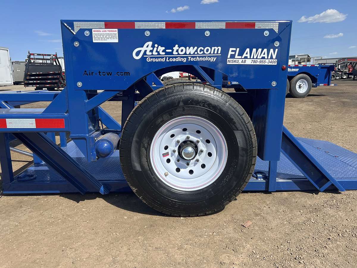 2026 Air-Tow 10' Ground Level Loading Trailer